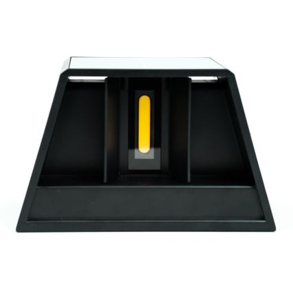 Lámpara de pared solar LED con sensor LED/2W/5V IP54 1300 mAh