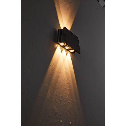 Aplique LED solar con sensor LED/2W/5V IP54 1300 mAh
