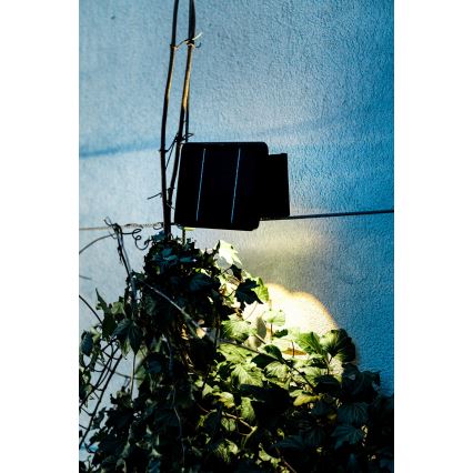 Aplique LED solar con sensor LED/2W/5V IP54 1300 mAh