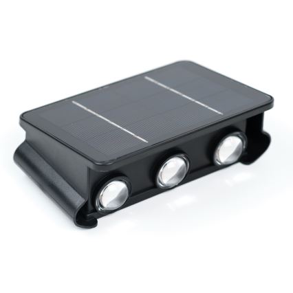 Aplique LED solar con sensor LED/2W/5V IP54 1300 mAh
