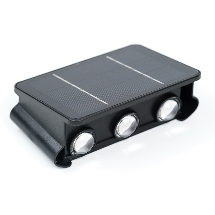 Aplique LED solar con sensor LED/2W/5V IP54 1300 mAh