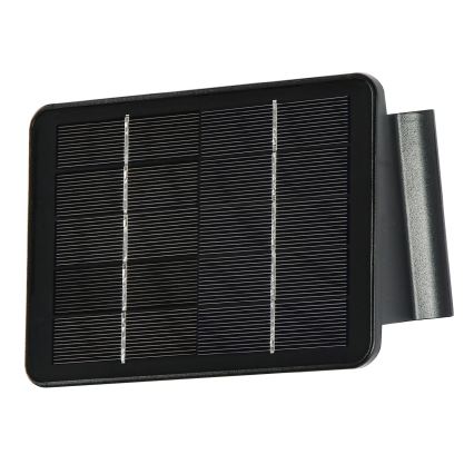 Aplique LED solar con sensor LED/2W/5V IP54 1300 mAh