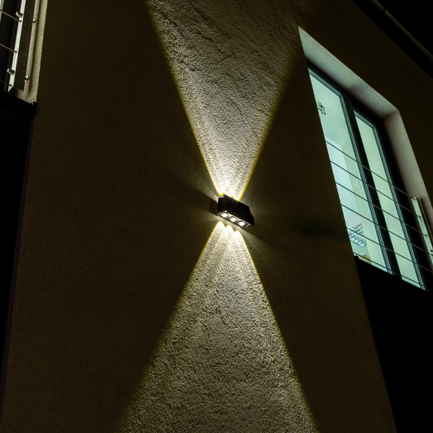 Aplique LED solar con sensor LED/2W/5V IP54 1300 mAh