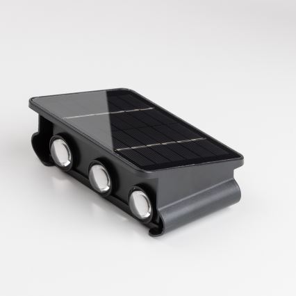 Aplique LED solar con sensor LED/2W/5V IP54 1300 mAh