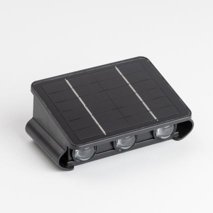 Aplique LED solar con sensor LED/2W/5V IP54 1300 mAh