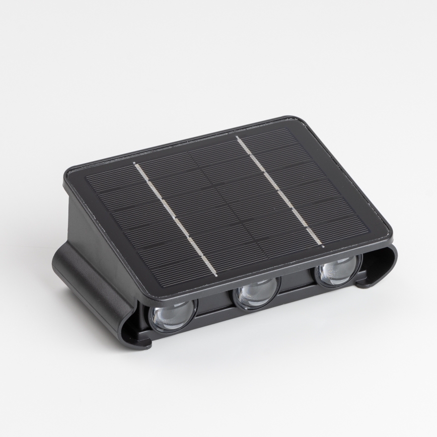 Aplique LED solar con sensor LED/2W/5V IP54 1300 mAh