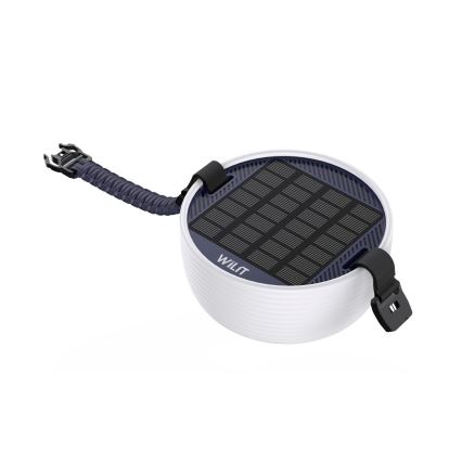 Lámpara solar portátil recargable LED RGB con cadena LED LED/10W/5V 3600 mAh IP65 3600 mAh