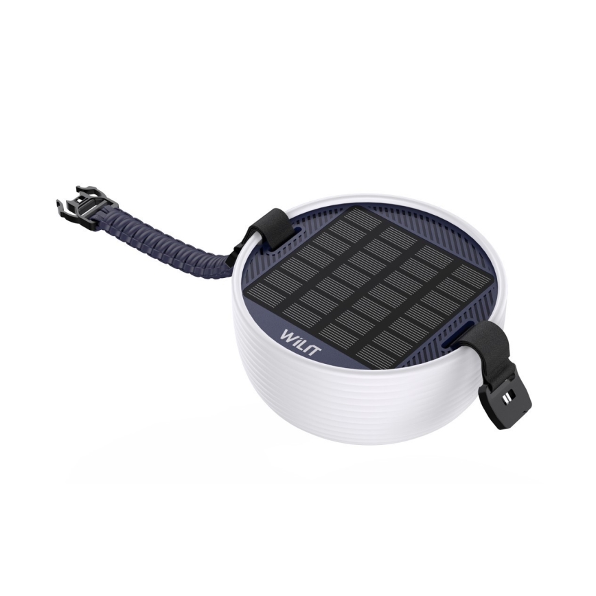 Lámpara solar portátil recargable LED RGB con cadena LED LED/10W/5V 3600 mAh IP65 3600 mAh