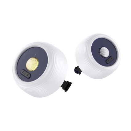 Lámpara solar portátil recargable LED RGB con cadena LED LED/10W/5V 3600 mAh IP65 3600 mAh