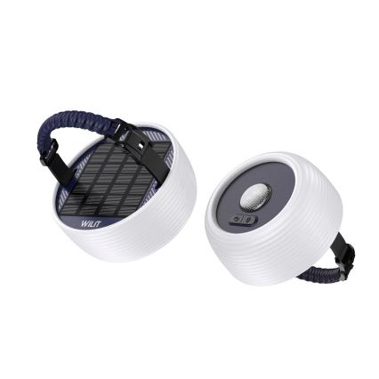 Lámpara solar portátil recargable LED RGB con cadena LED LED/10W/5V 3600 mAh IP65 3600 mAh