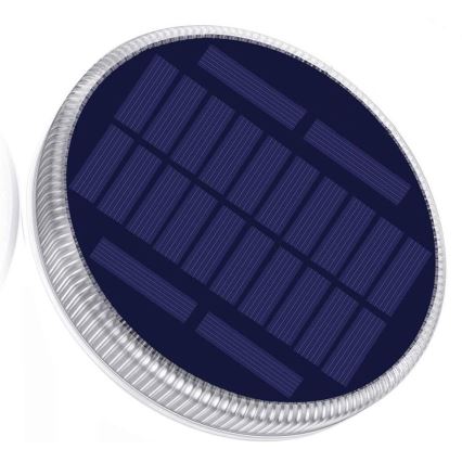 Iluminación solar LED para exterior con sensor LED/0,4W/3,2V IP54 500 mAh