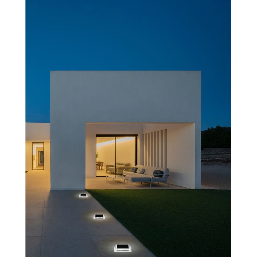 Iluminación solar LED para exterior con sensor LED/0,03W/1,2V IP54 800 mAh