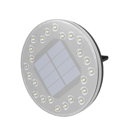 SET 4x Iluminación solar LED exterior con sensor LED/0,048W/2V IP68 600 mAh