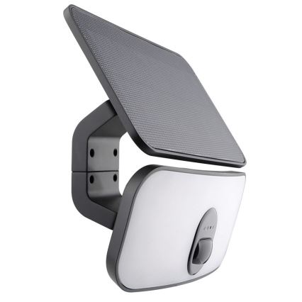 Aplique LED solar con sensor LED/13W/3,7V 4000K IP65 400 mAh