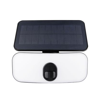 Aplique LED solar con sensor LED/13W/3,7V 4000K IP65 400 mAh