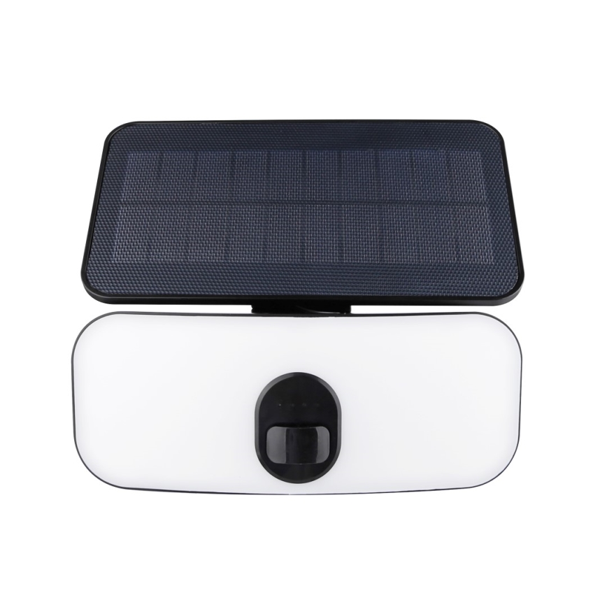Aplique LED solar con sensor LED/13W/3,7V 4000K IP65 400 mAh