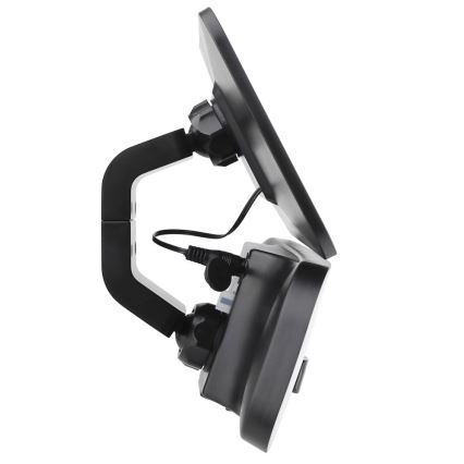 Lámpara de pared solar LED con sensor LED/13W/3,7V 4000K IP65 400 mAh