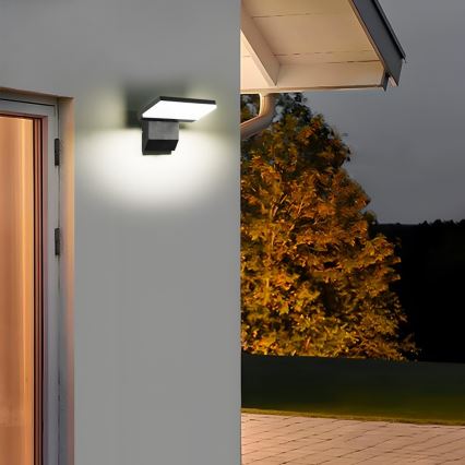 Aplique de pared exterior LED MODERN LED/18W/230V IP65