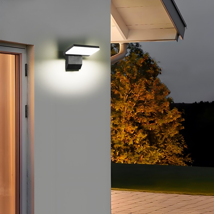 Aplique de pared exterior LED MODERN LED/18W/230V IP65