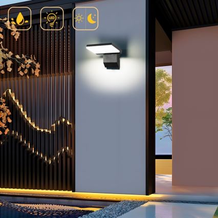 Aplique de pared exterior LED MODERN LED/18W/230V IP65