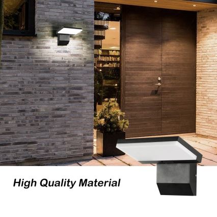 Aplique de pared exterior LED MODERN LED/18W/230V IP65