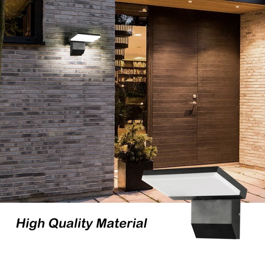 Aplique de pared exterior LED MODERN LED/18W/230V IP65