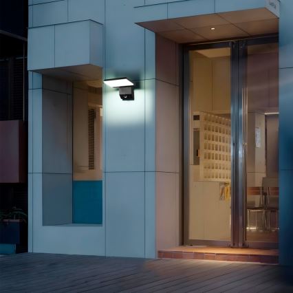 Aplique LED de exterior con sensor MODERN LED/18W/230V IP65