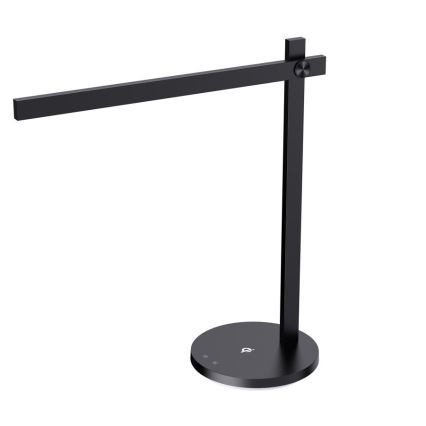 Lámpara de mesa LED regulable con cargador inalámbrico QI BEAM LED/18W/230/12V 2800K/4000K/5000K