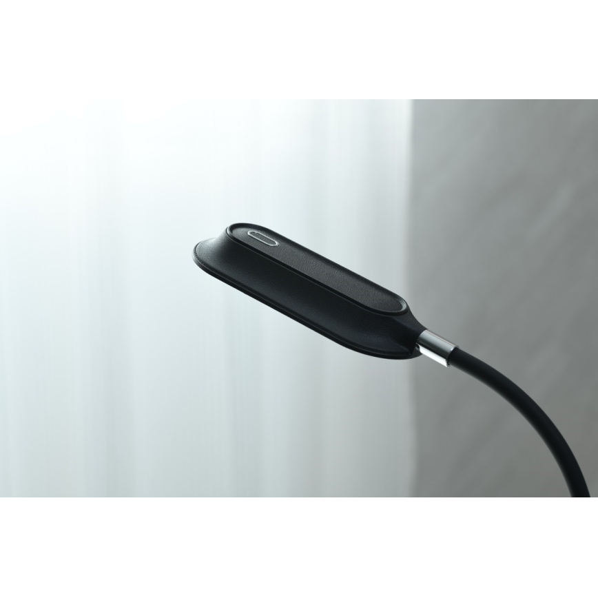 LED+CCT Lámpara de mesa regulable con pinza CLIP LED/7,5W/230V 3000/4200/5000K negra