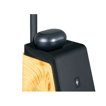 LED+CCT Lámpara de mesa regulable con carga inalámbrica QI IDEAL LED/8W/230V 2700/4000/5000K beige