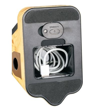 LED+CCT Lámpara de mesa regulable con carga inalámbrica QI IDEAL LED/8W/230V 2700/4000/5000K beige