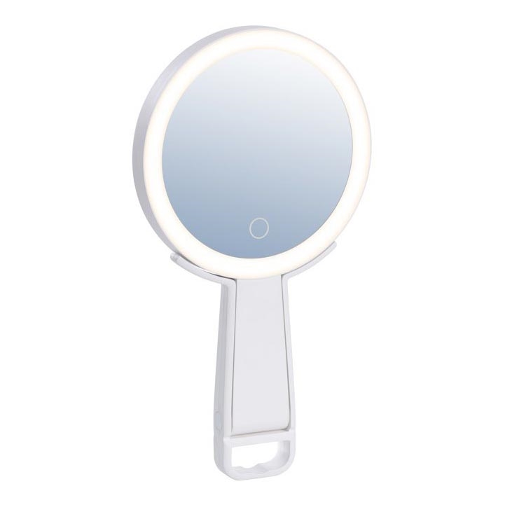 Immax 09103L - Espejo de maquillaje LED+CCT regulable SWEET LED/3W/5V blanco