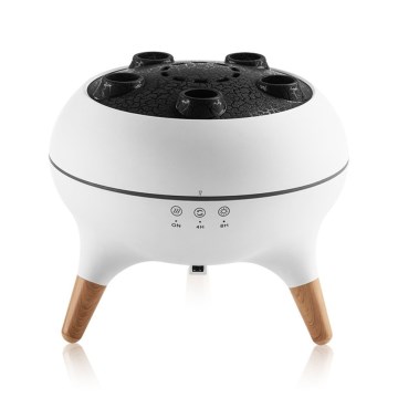 Immax 09104L - Difusor de aroma y humidificador de aire JELLYFISH LED/11W/5V