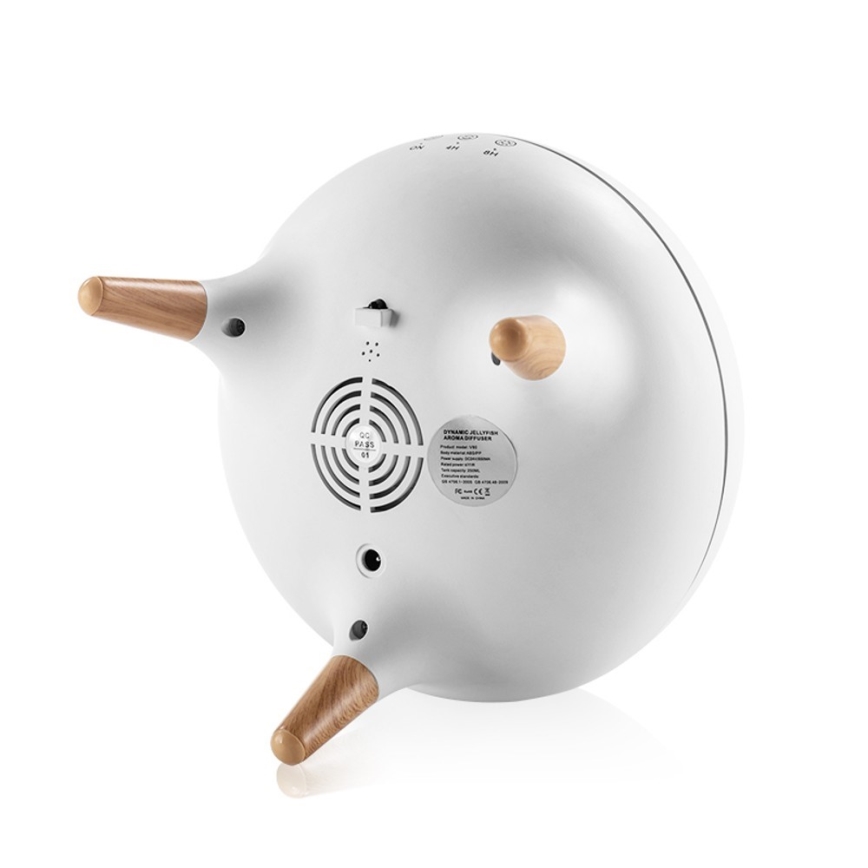 Immax 09104L - Difusor de aroma y humidificador de aire JELLYFISH LED/11W/5V