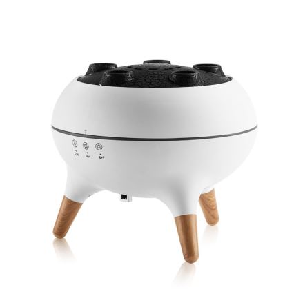 Immax 09104L - Difusor de aroma y humidificador de aire JELLYFISH LED/11W/5V