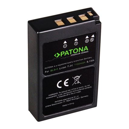 Immax -  Batería 1100mAh/7,4V/8,1Wh