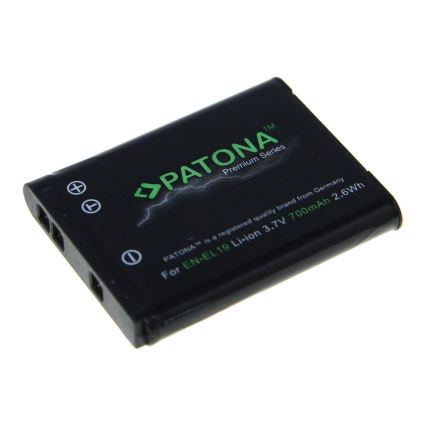 Immax -  Batería 700mAh/3,7V/2,6Wh