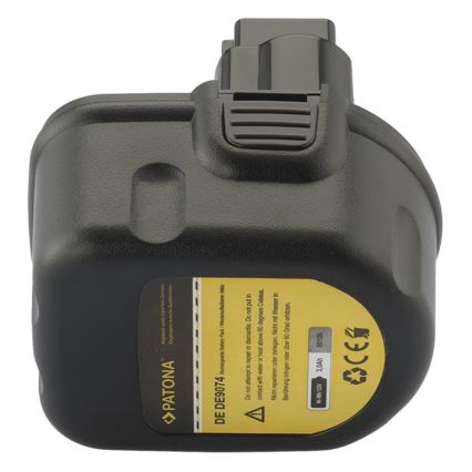 Immax - Batería Ni-MH 3000mAh/12V