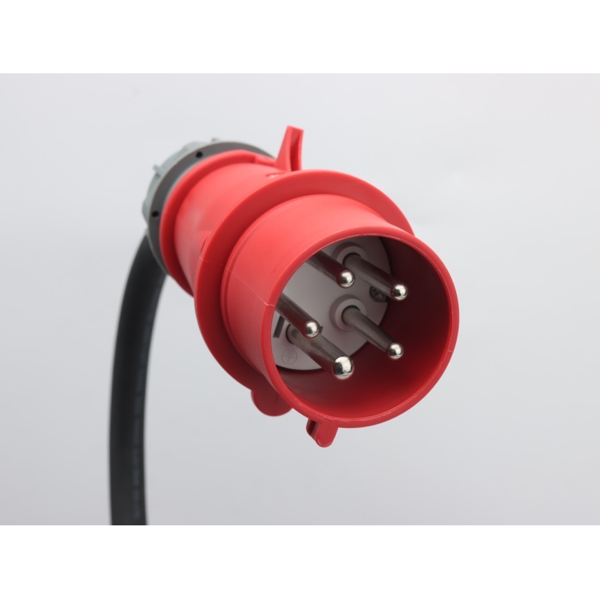 Immax - Estación de carga portátil para vehículos eléctricos EV AC Tipo 2 32A/380V 22kW + enchufe 230V 5m Wi-Fi Tuya