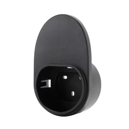 Immax - Estación de carga portátil para vehículos eléctricos (VE), CA Tipo 2, 16 A/380 V, 11 kW, con enchufe 230 V y cable de 5 m, Wi-Fi Tuya