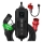 Immax - EV Estación de carga de viaje para coches eléctricos AC Tipo 2 32A/380V 22kW 5m + estuche