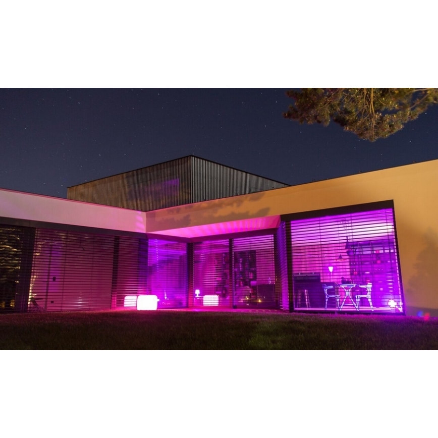 Immax NEO - 2xLED RGB regulable bombilla E14/5W/230V ZigBee