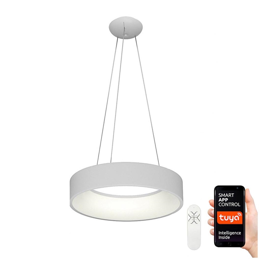 Immax NEO 07022L - Lámpara de araña LED regulable con control remoto AGUJERO LED/39W/230V Tuya
