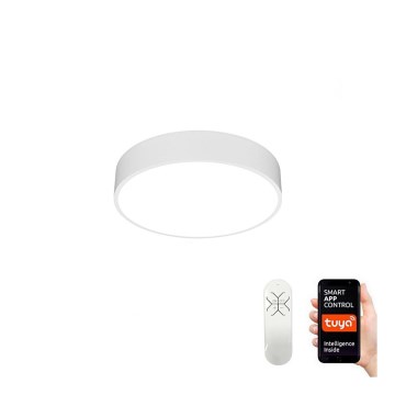 Immax NEO 07024L - Lámpara de techo LED regulable RONDATE LED/25W/230V Tuya + mando a distancia