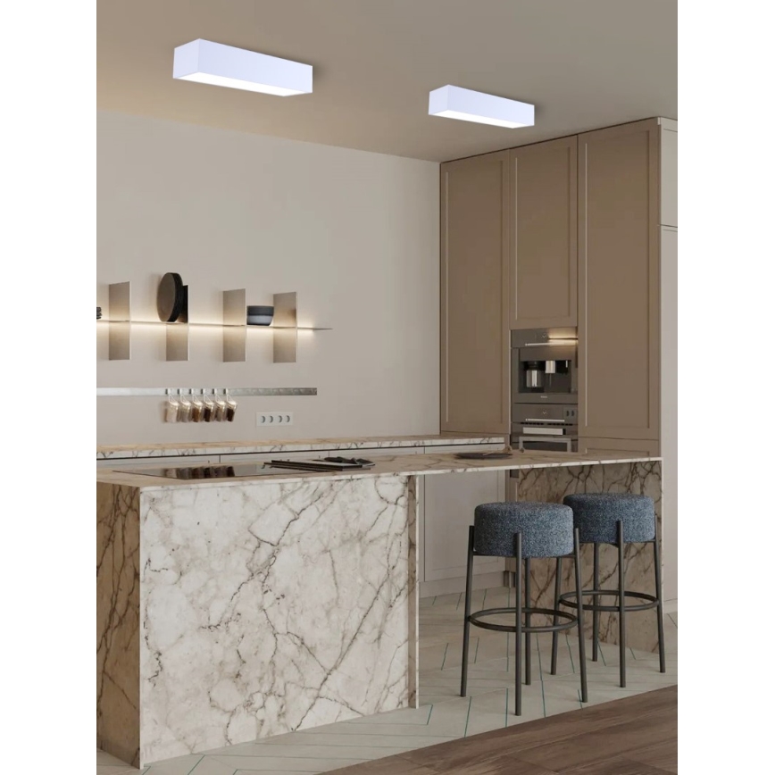 Immax NEO 07072-60 - Plafón LED regulable CANTO LED/34W/230V blanco Tuya + control remoto