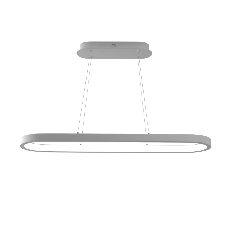 Immax NEO 07077L - Lámpara colgante LED regulable con cable HIPODROMO LED/66W/230V Tuya + mando a distancia