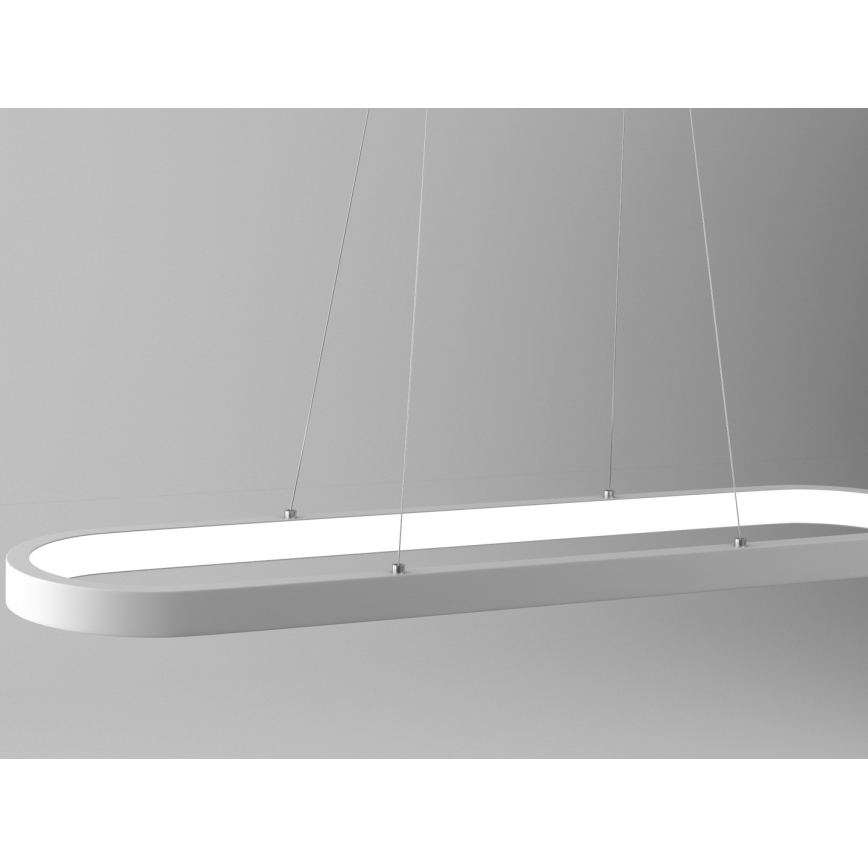 Immax NEO 07077L - Lámpara colgante LED regulable con cable HIPODROMO LED/66W/230V Tuya + mando a distancia
