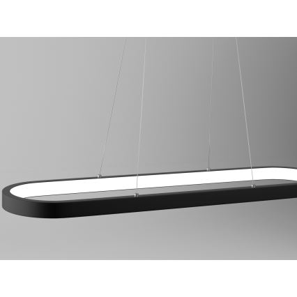 Immax NEO 07078L - Lámpara LED regulable de cable HIPODROMO LED/66W/230V Tuya
