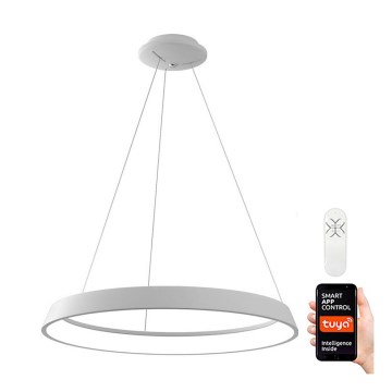 Immax NEO 07079L - Lámpara colgante LED regulable con cable LIMITADO LED/39W/230V 60 cm Tuya + mando a distancia