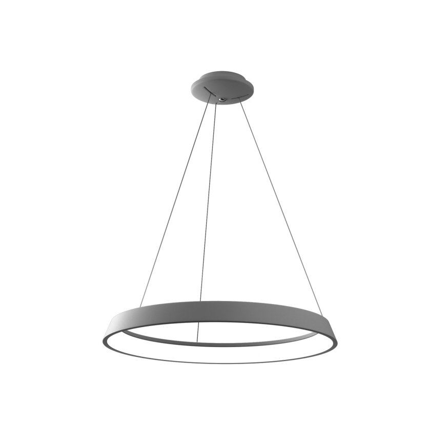 Immax NEO 07079L - Lámpara colgante LED regulable con cable LIMITADO LED/39W/230V 60 cm Tuya + mando a distancia